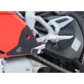 R&G Racing Boot Guard 2-piece for Ducati 1199 Panigale '12-'19, 1299 Panigale '06-'19